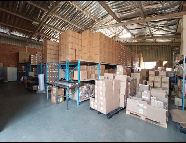 INDUSTRIAL PROPERTY TO RENT IN HALFWAY HOUSE